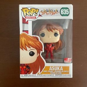 Funko POP Asuka from Evangelion- 635